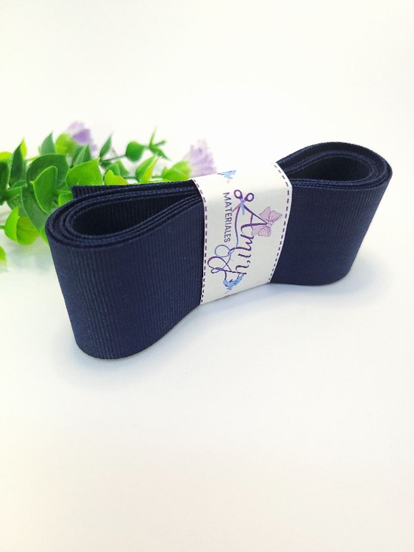 Naci. 3.8cm Faya Azul Oscuro 