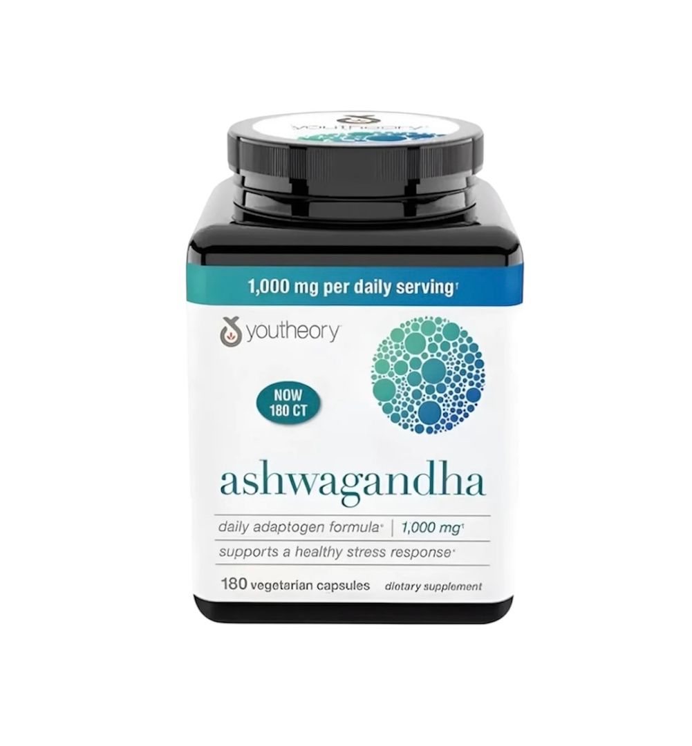 ASHWAGANDHA CÁPSULAS 