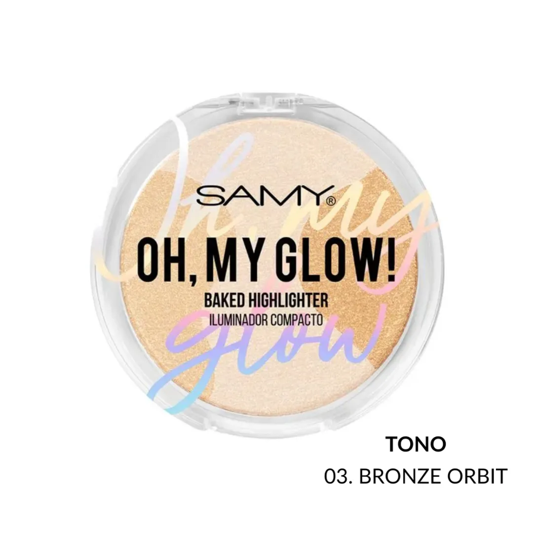 ILUMINADOR COMPACTO SAMY OH MY GLOW!