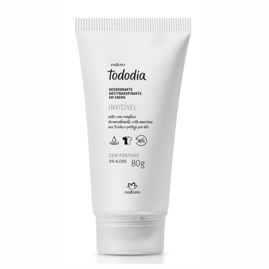 DESODORANTE ANTITRANSPIRANTE EN CREMA TODODIA INVISIBLE