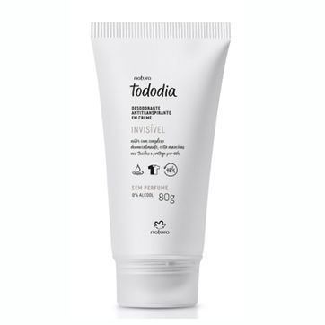 Imagen del producto DESODORANTE ANTITRANSPIRANTE EN CREMA TODODIA INVISIBLE