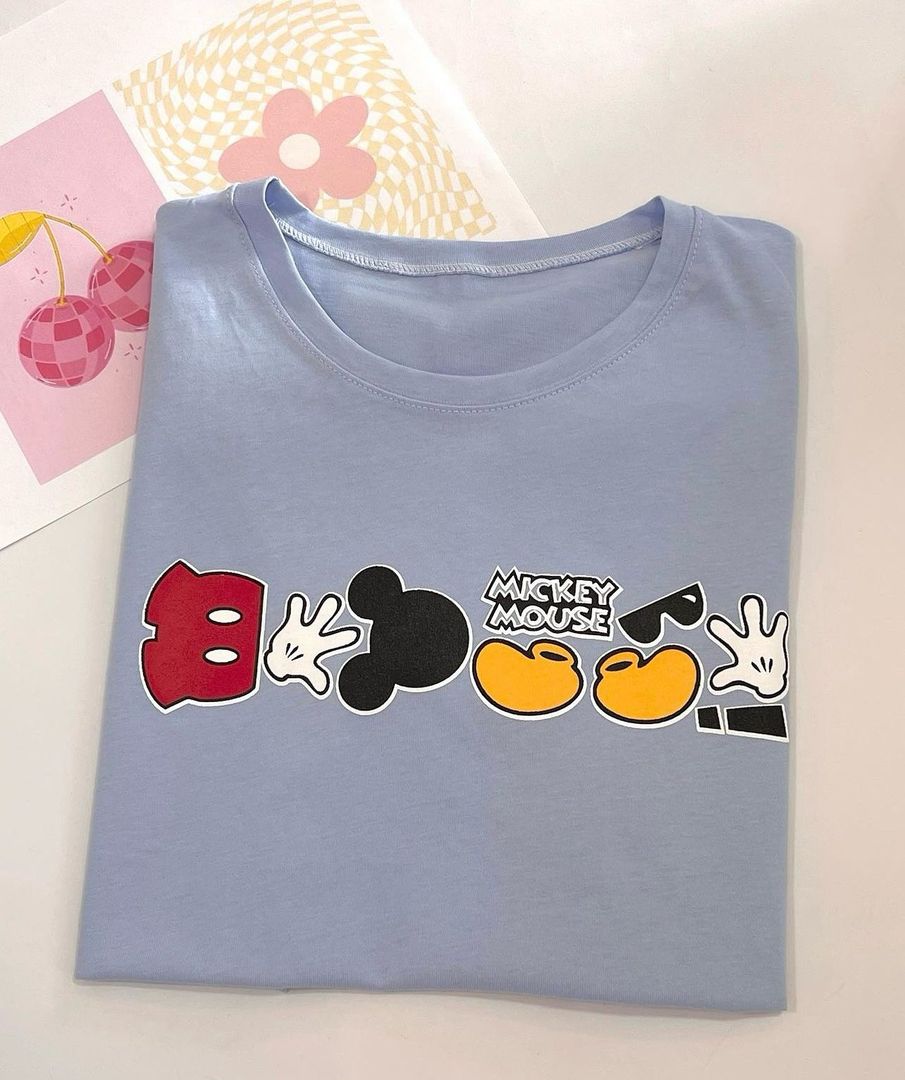 Camiseta Tipo Blusón 