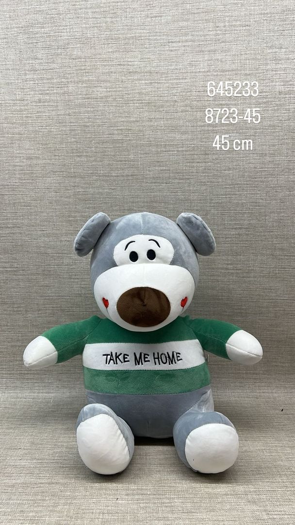 OSO CON CAMISA VERDE 