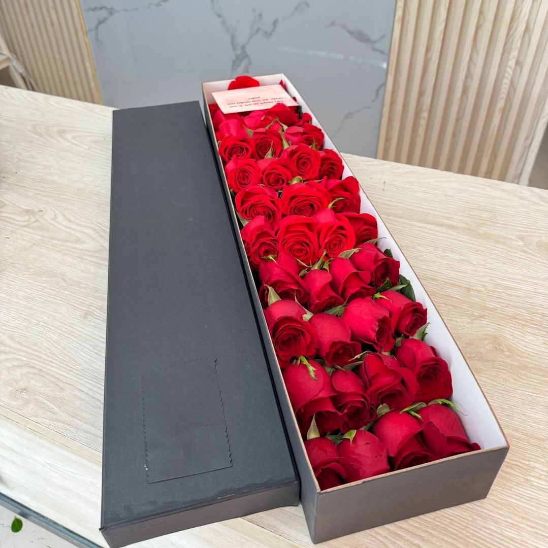 Ref.Caja x30 Rosas