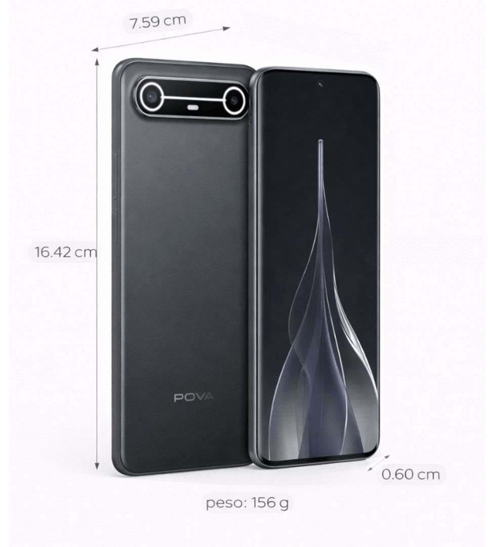 TECNO POVA SLIM 5G -  256-8RAM