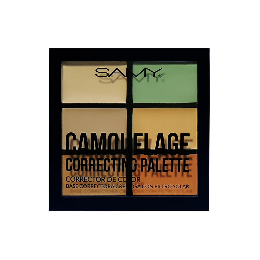 PALETA DE CORRECTORES DE COLOR SAMY LIGHT MEDIUM