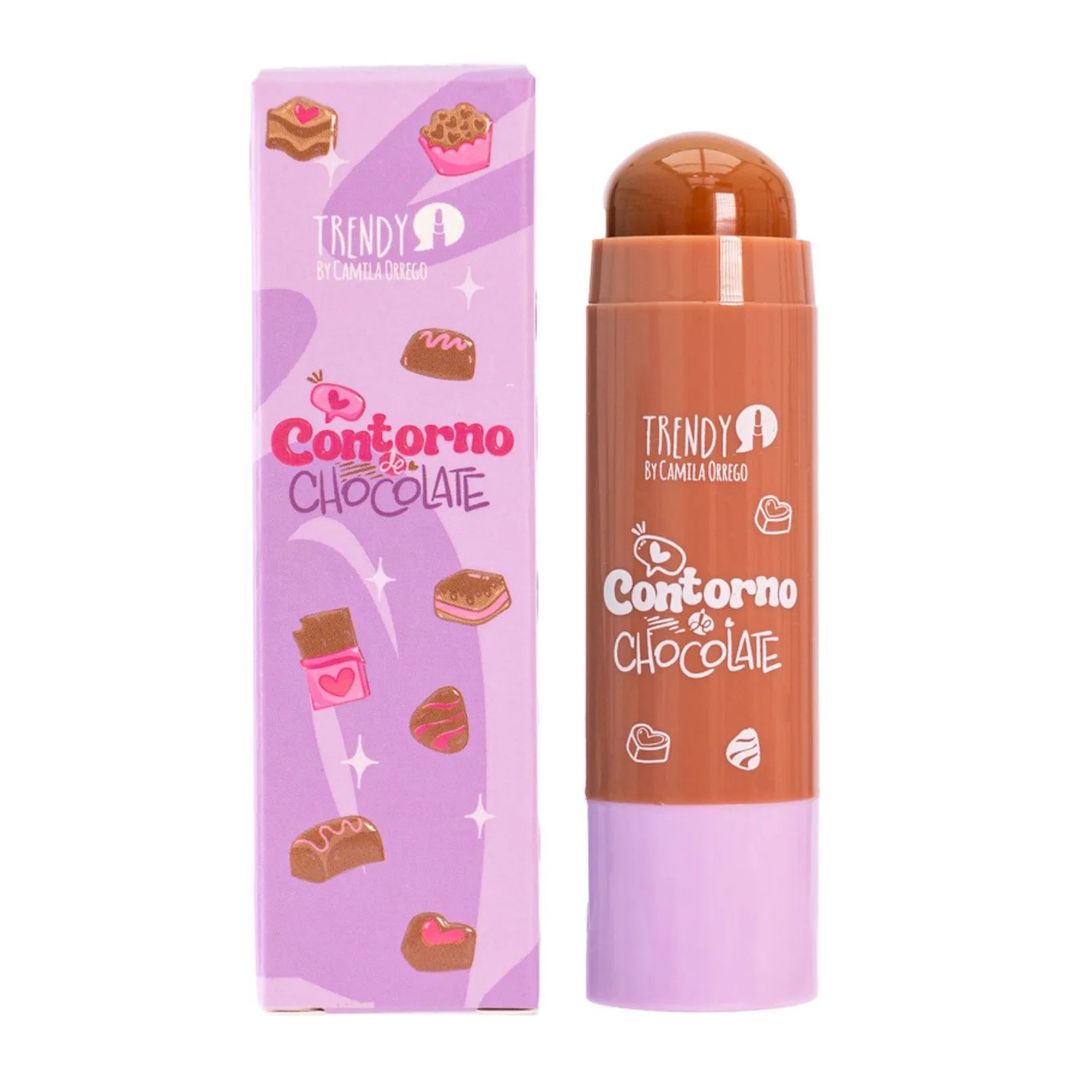 CONTORNO EN BARRA DE CHOCOLATE TRENDY 