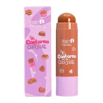 CONTORNO EN BARRA DE CHOCOLATE TRENDY  - imagen 1