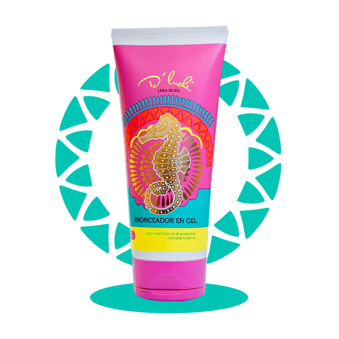 Bronceador en Gel D´Luchi