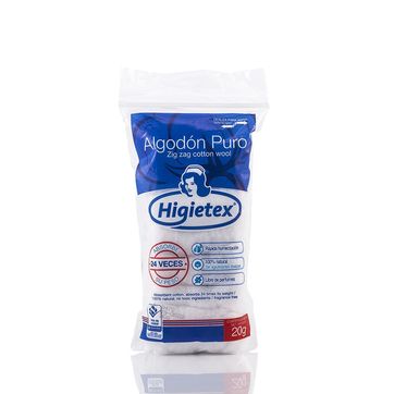 Imagen del producto MED ALGODON HIGIETEX 20GR