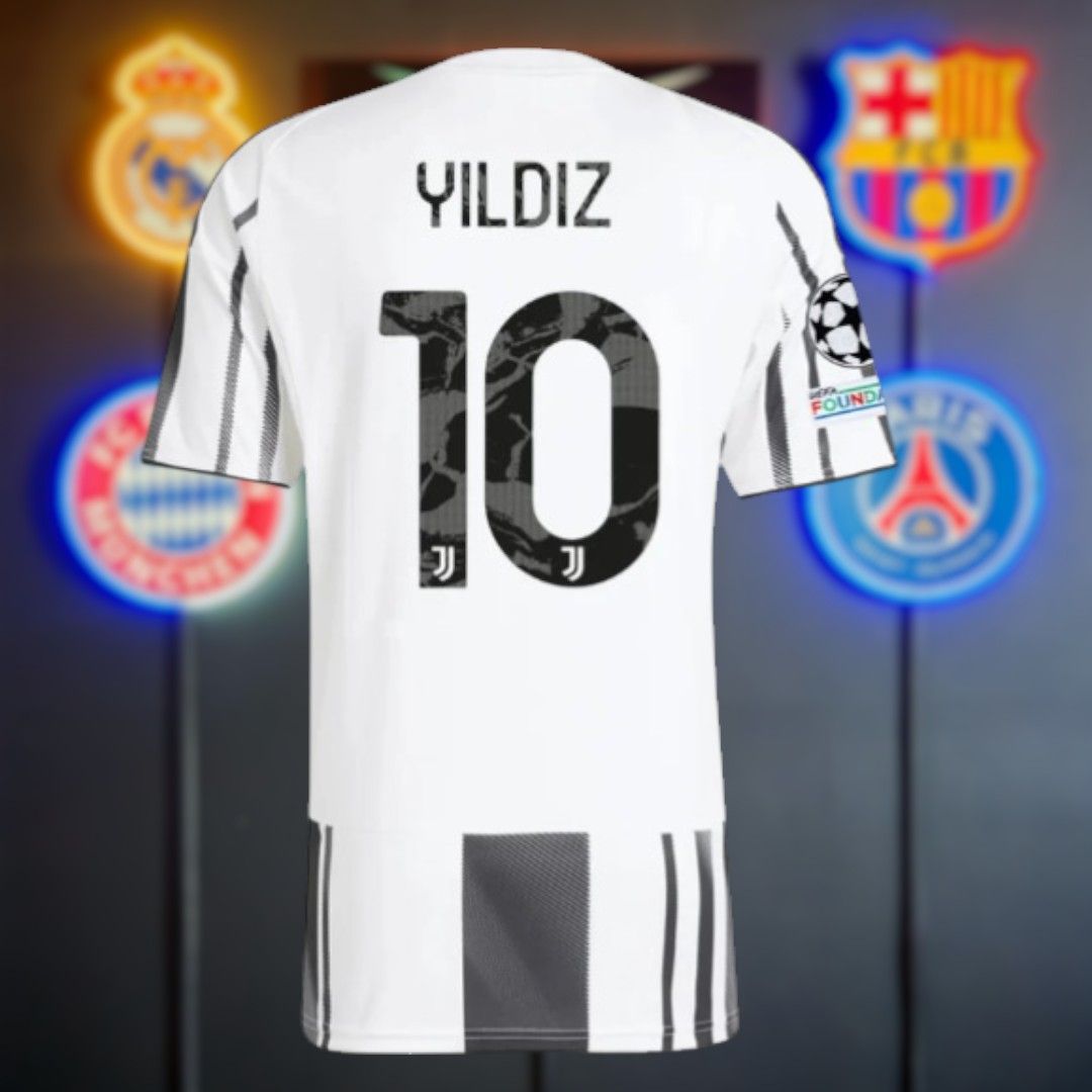 Juventus 2025-26 Casa Player