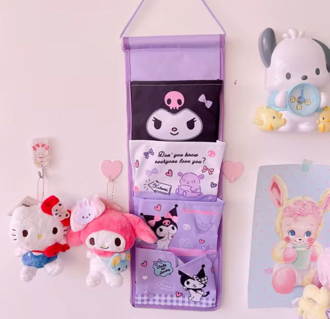 ORGANIZADOR DE PARED SAN RIO