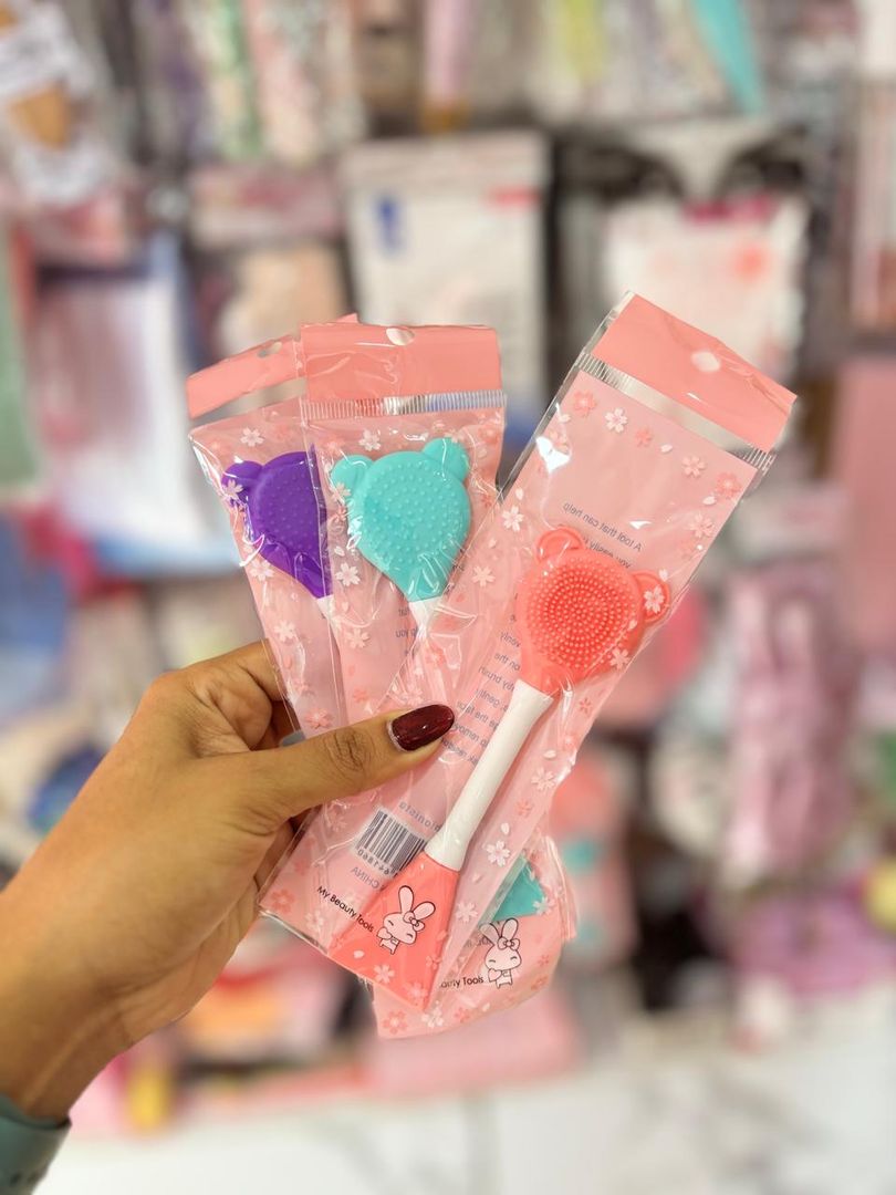 Brocha Doble Para Mascarilla