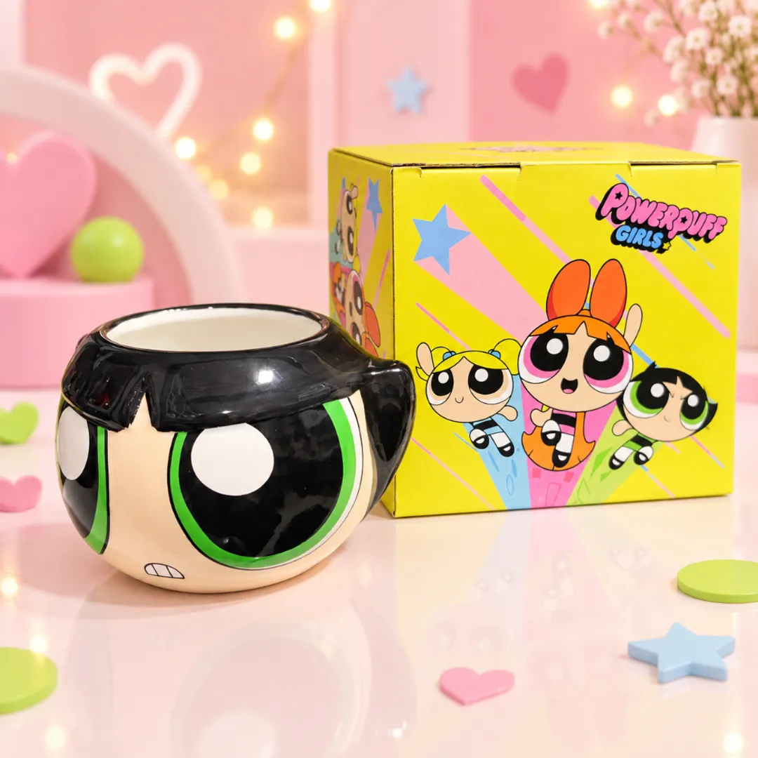 Mug chicas súper poderosas 