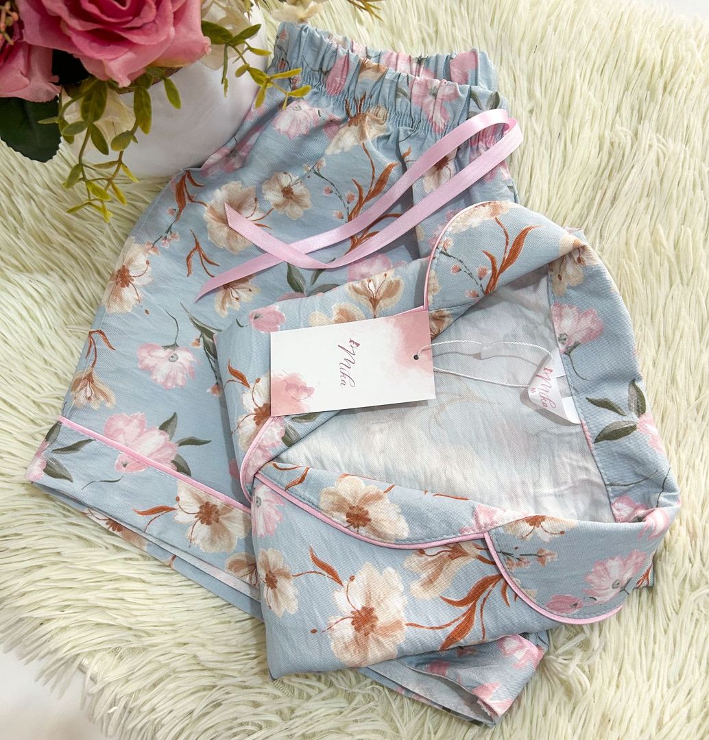 Set "Sweet Blossom" / Rayón