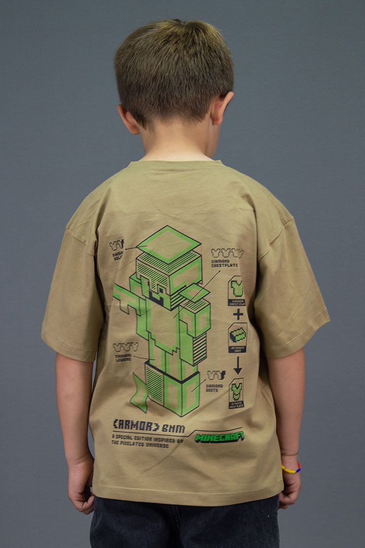 C. NIÑO C1 MINE CRAFT 