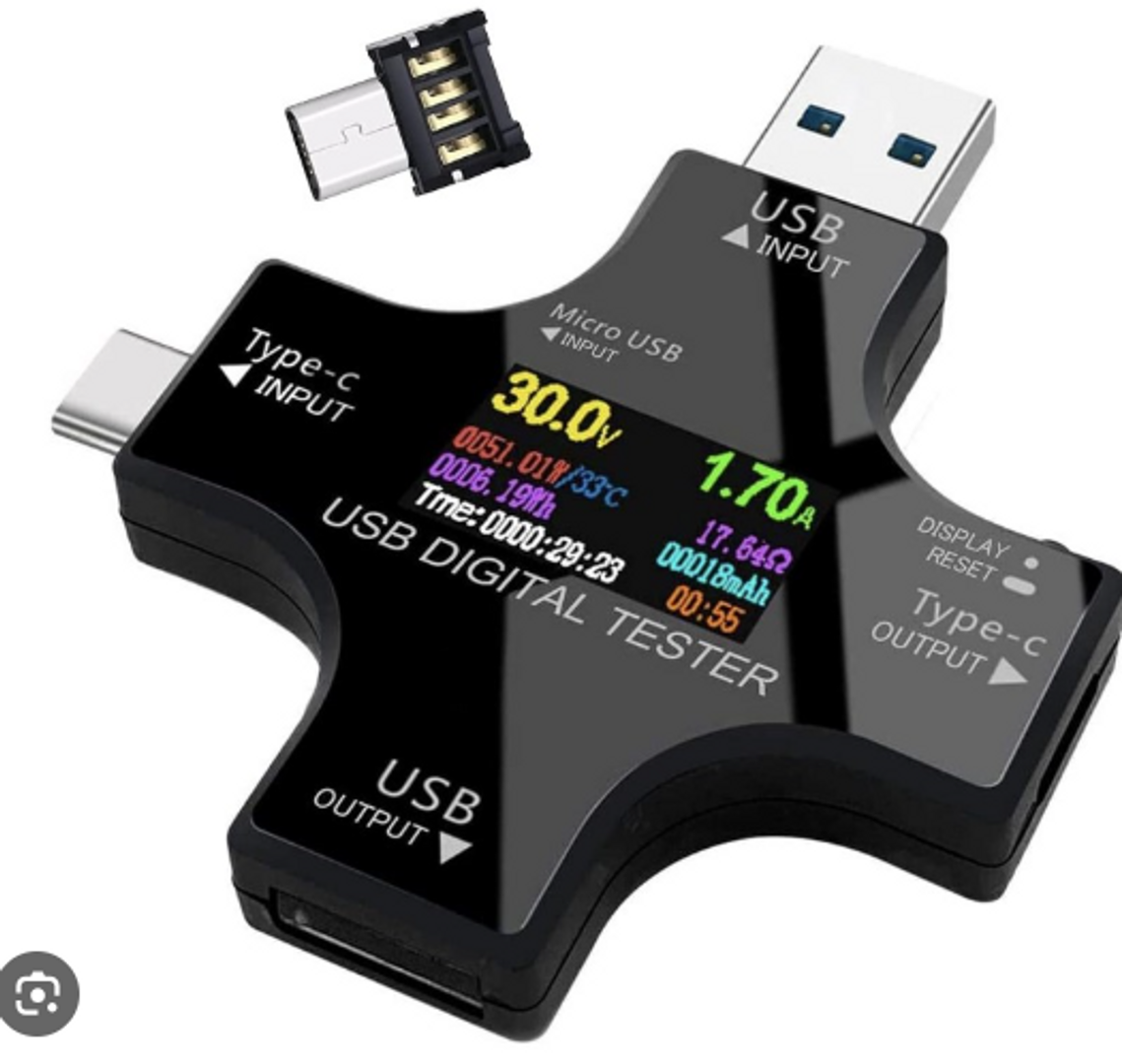 TESTER MULTIFUNCIONAL