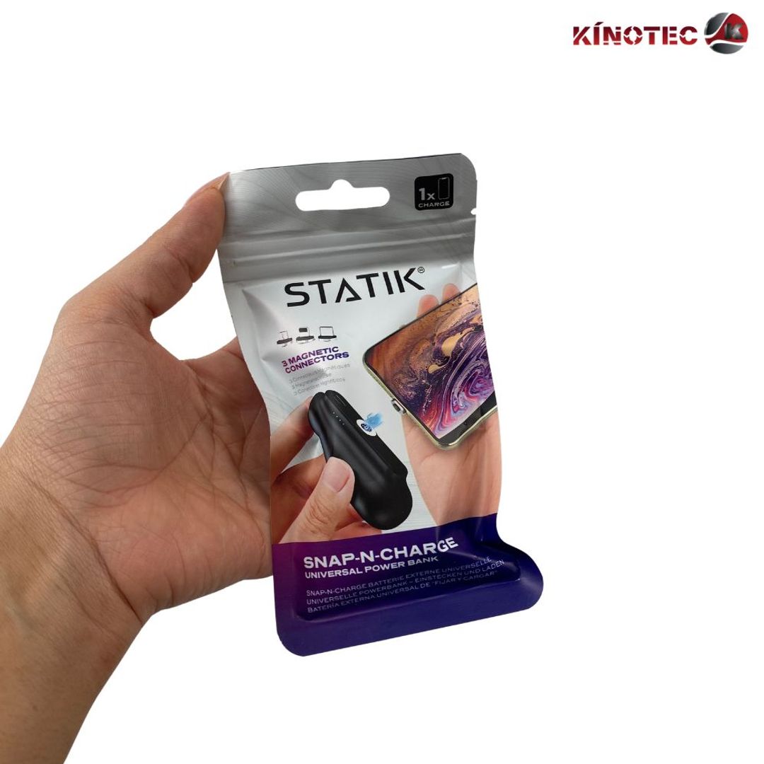 Power Bank Magnético 3.000mAh