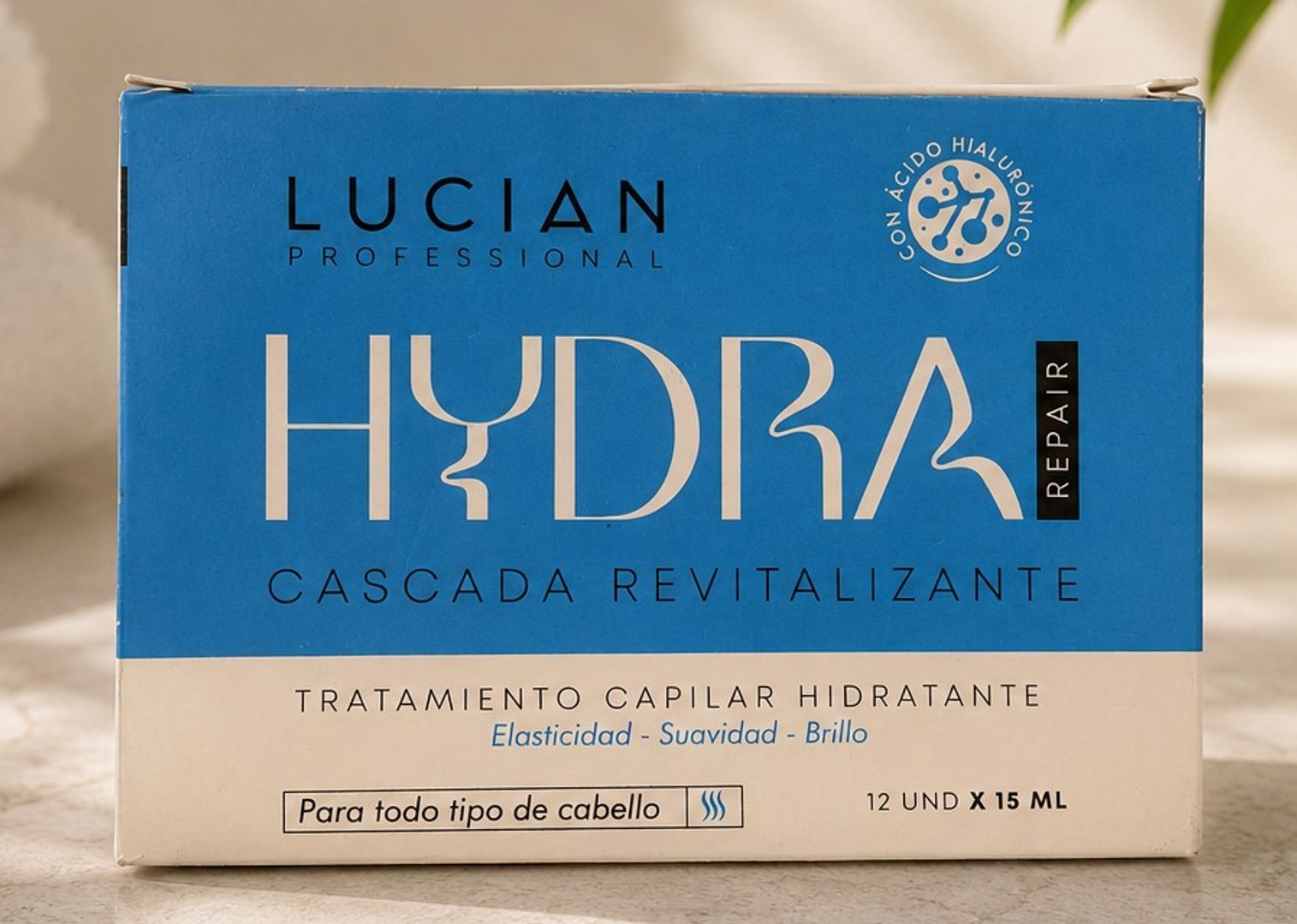 AMPOLLA HIDRA REPAIR HIALURONICO 15ML UND