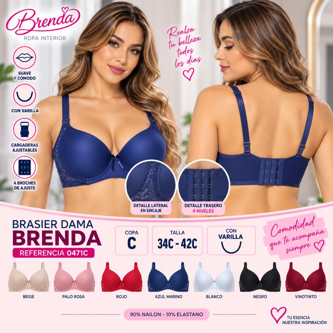 BRASIER DAMA (C)