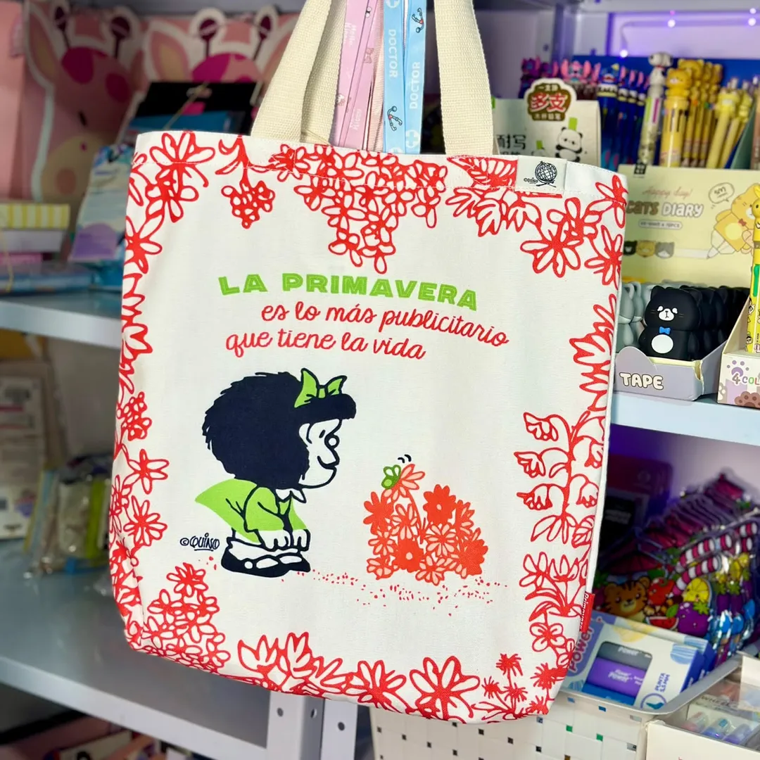 TOTE BAGS PRIMAVERA PERSONAJES 