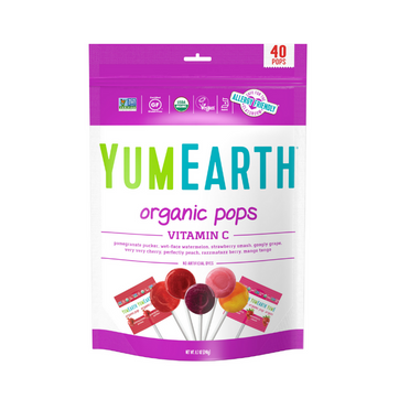 Chupetas Vitamina C YUMEARTH - imagen 1