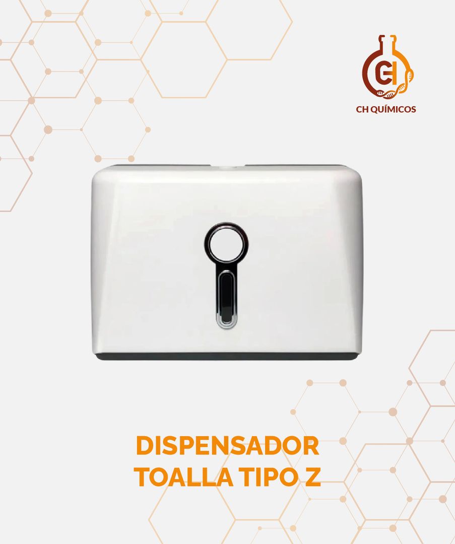 DISPENSADOR TOALLA TIPO Z