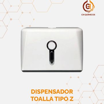 Imagen del producto DISPENSADOR TOALLA TIPO Z