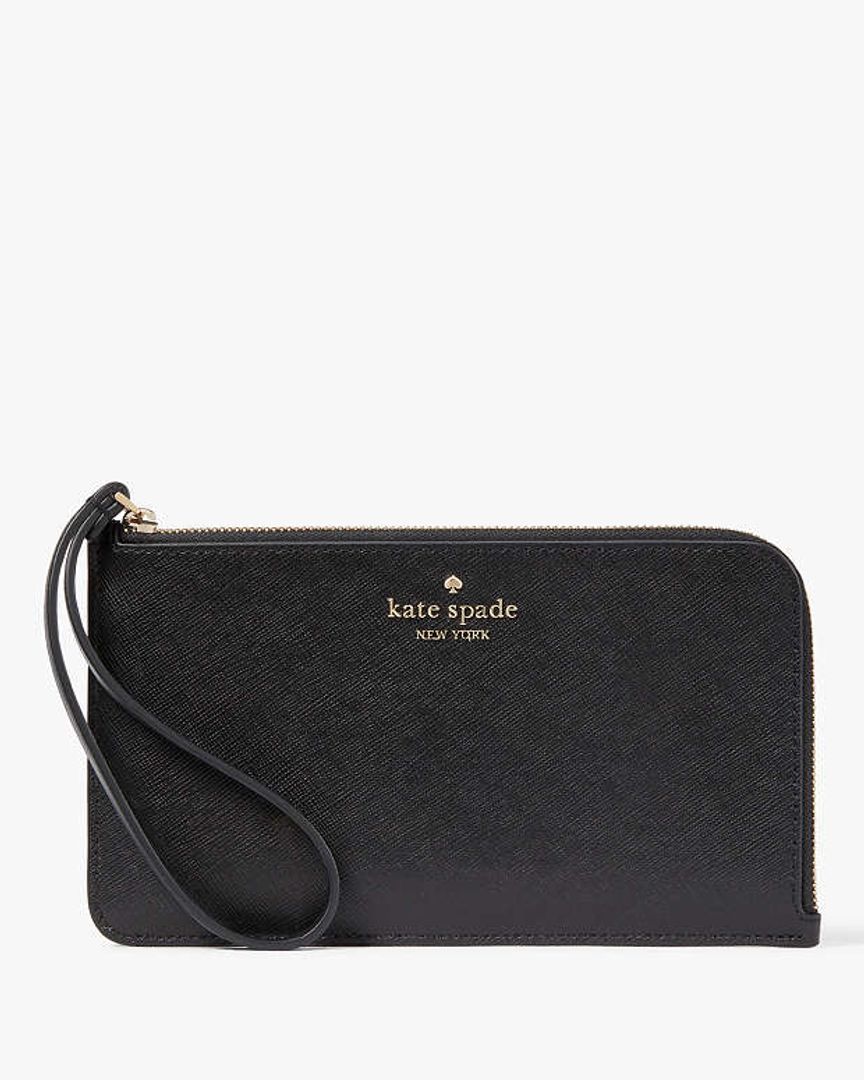 CARTERA LUCY WRISTLET- KATE SPADE