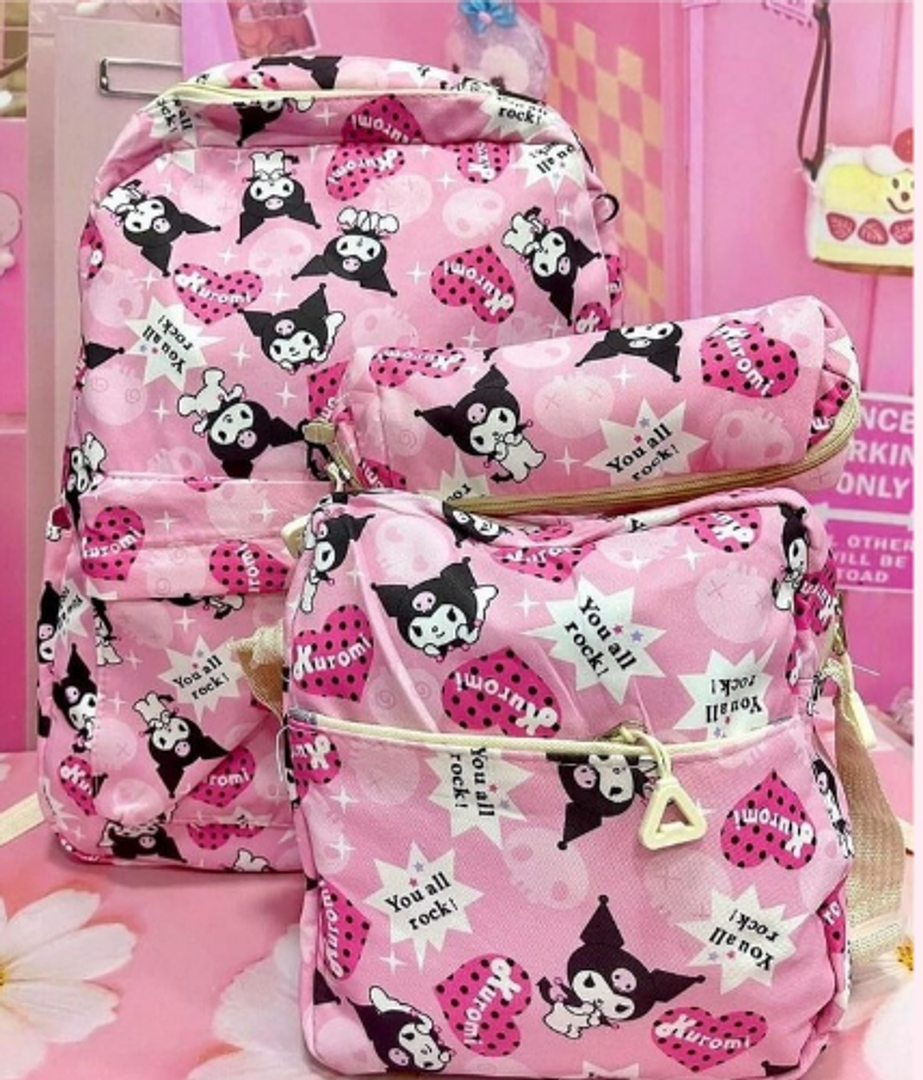 Morral Kuromi x3 