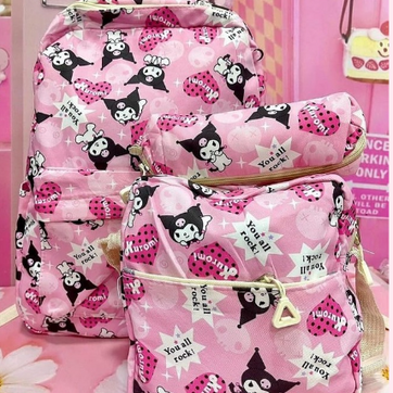 Morral Kuromi x3  - imagen 1