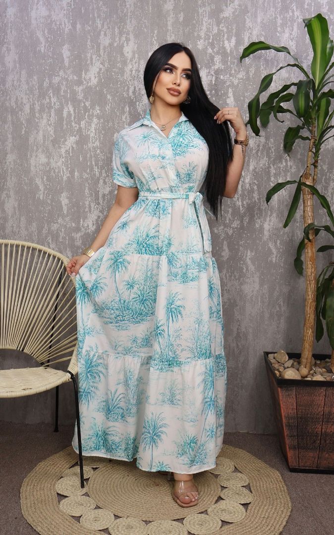 VESTIDO ESTAMPADO 
