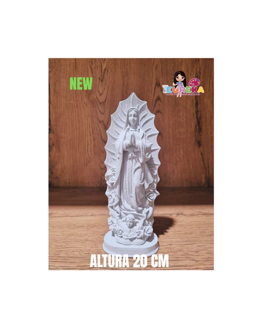 GUADALUPE 20CM RESINA