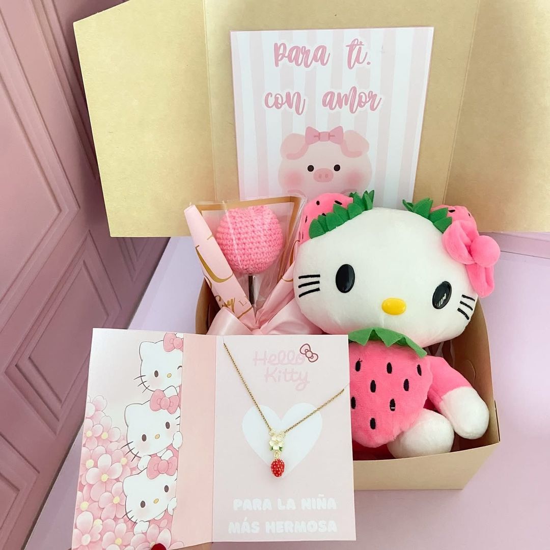 CAJITA ENCANTO KITTY