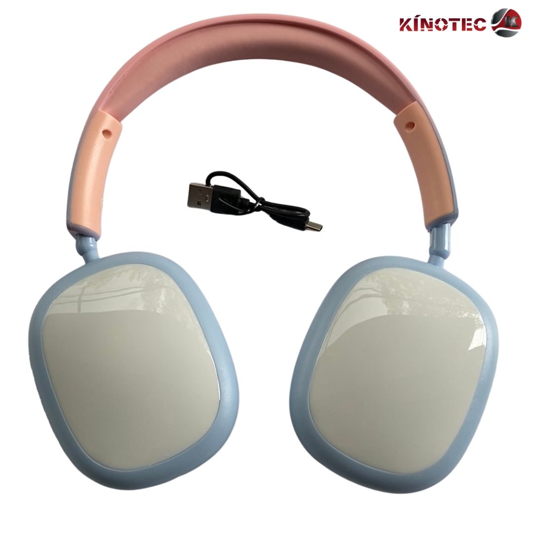 Diadema Bluetooth B-25 con luces LED