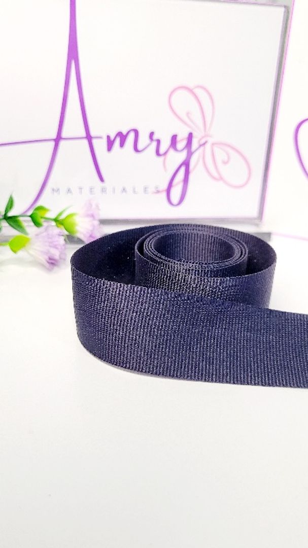 Naci. 2.5cm Faya Azul Oscuro