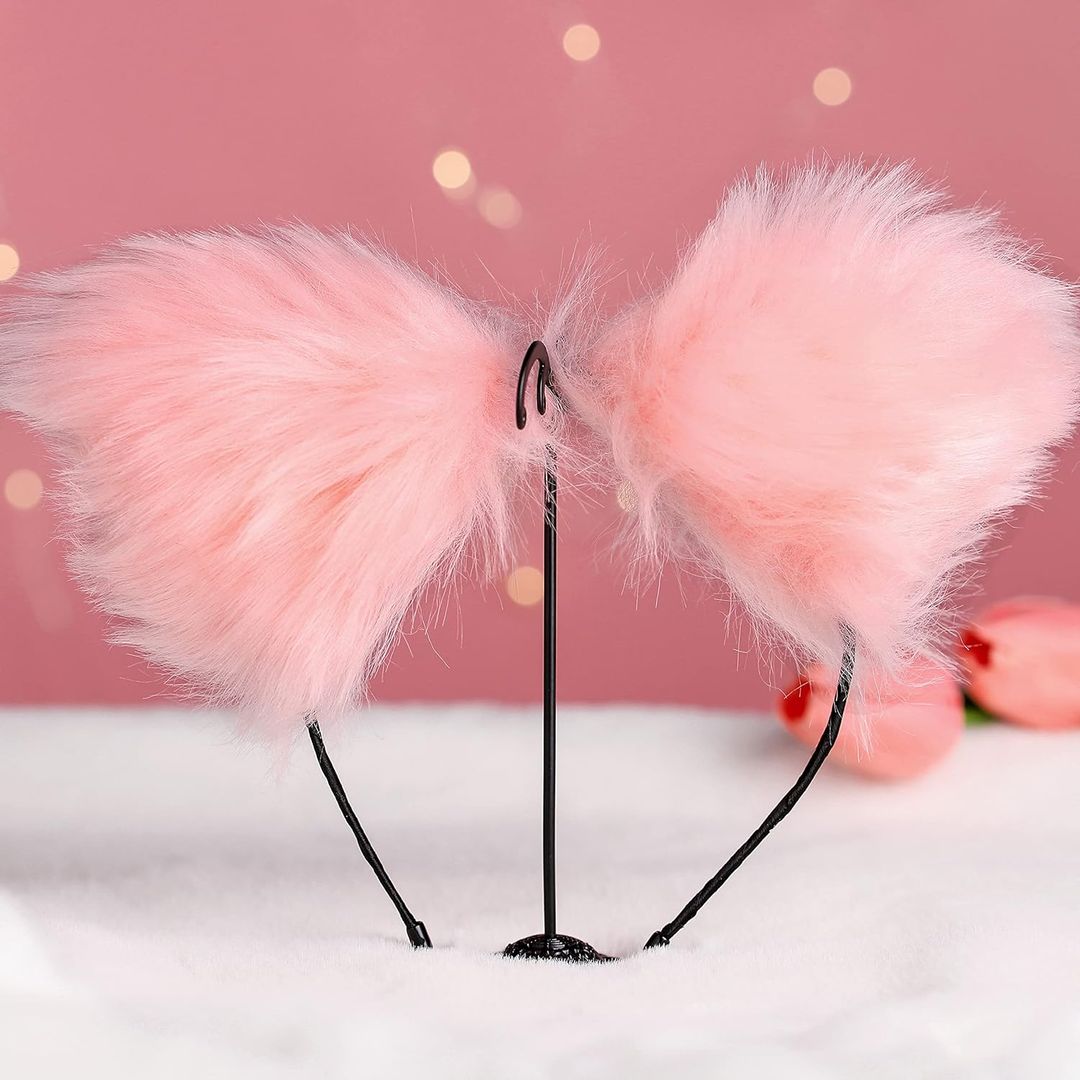 F10 DIADEMA PELUCHE.