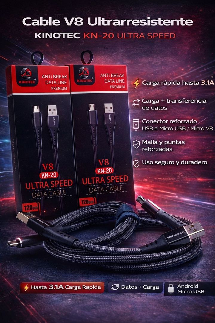 Cable Kinotec KN-20 V8