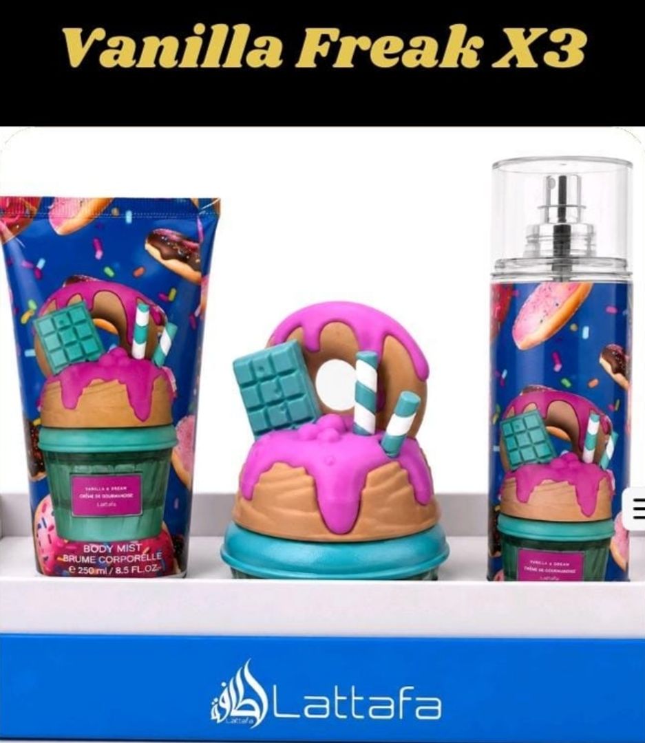 VAINILLA FREAK X3