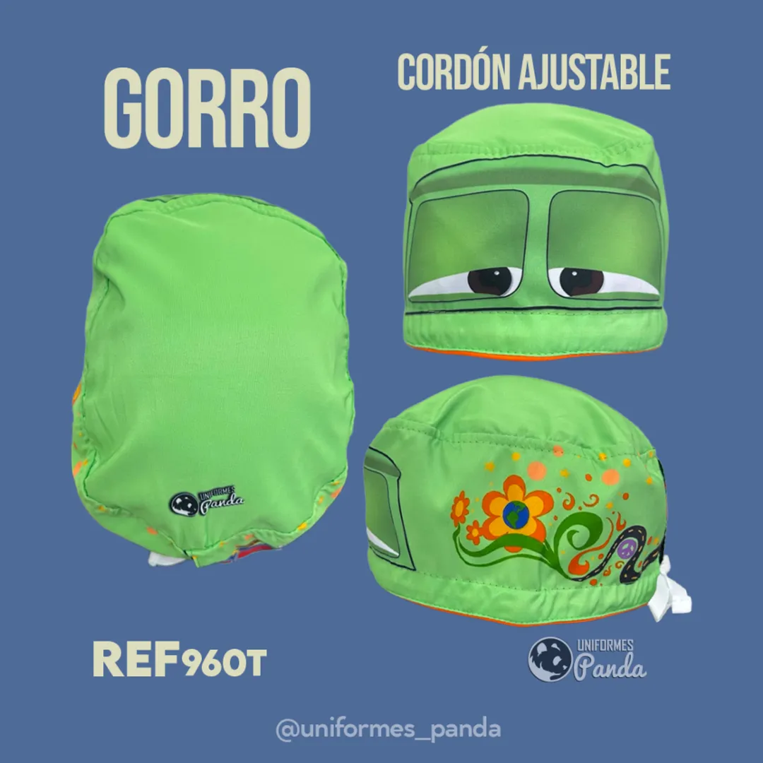 Gorro horma corta