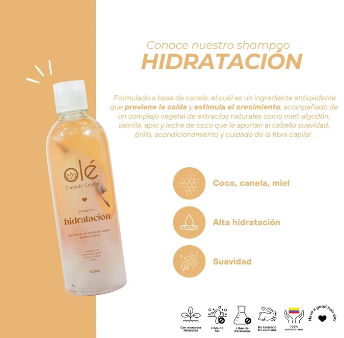 Shampoo Hidratación Olé