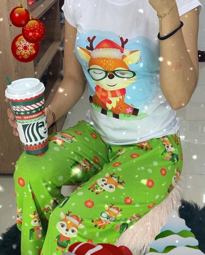PIJAMAS NAVIDEÑAS FAMILIAR - PIJM04