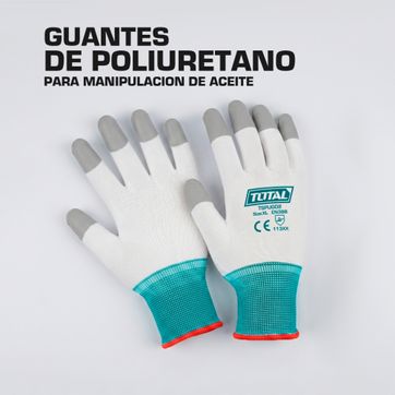 Imagen del producto GUANTES DE POLIURETANO PARA MANIPULACION DE ACEITE