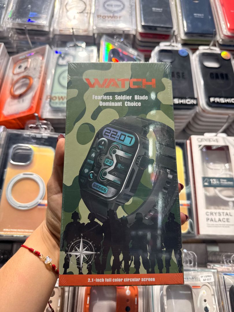 SMARTH WATCH CABALLERO 