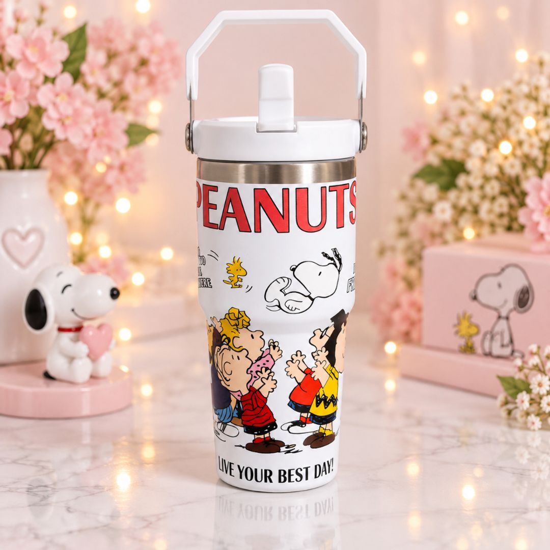 Termo térmico 20 oz snoopy 