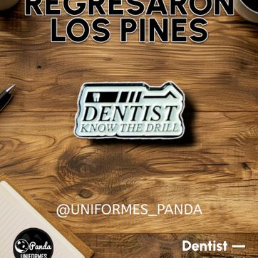 Imagen del producto  PIN  DENTIST 