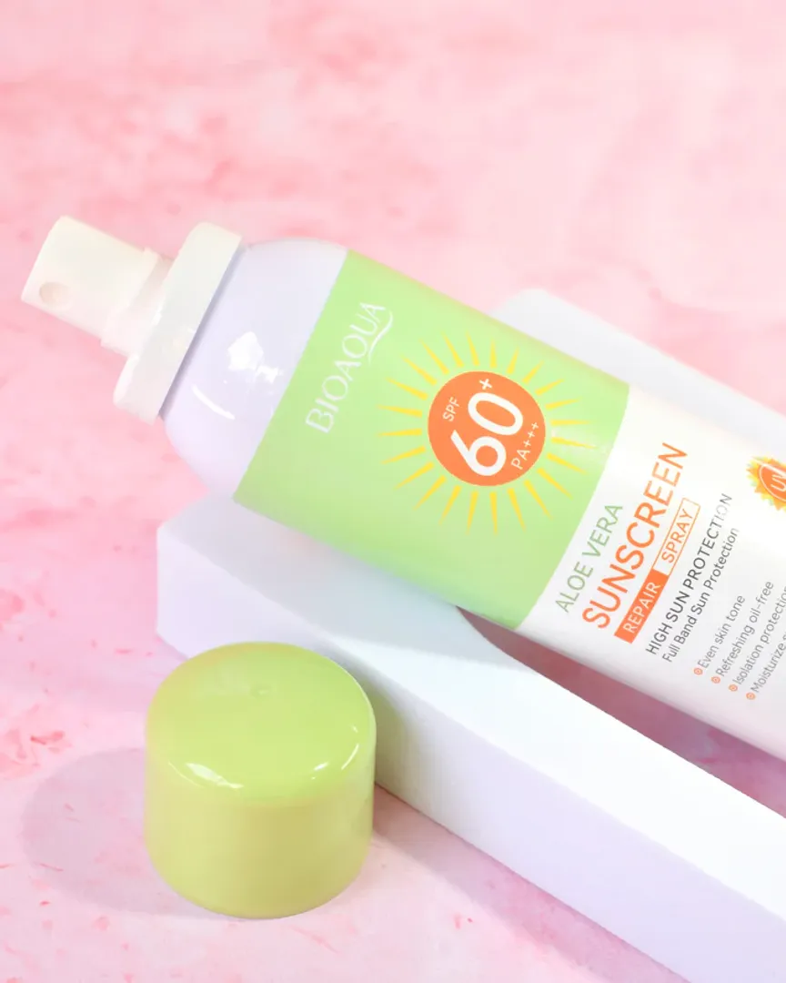 Protector Solar Aloe Vera en Spray Bioaqua