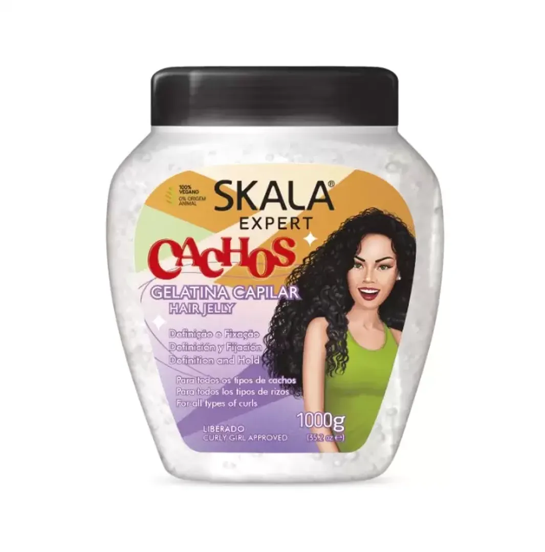 GELATINA CAPILAR CACHOS 1000GR SKALA