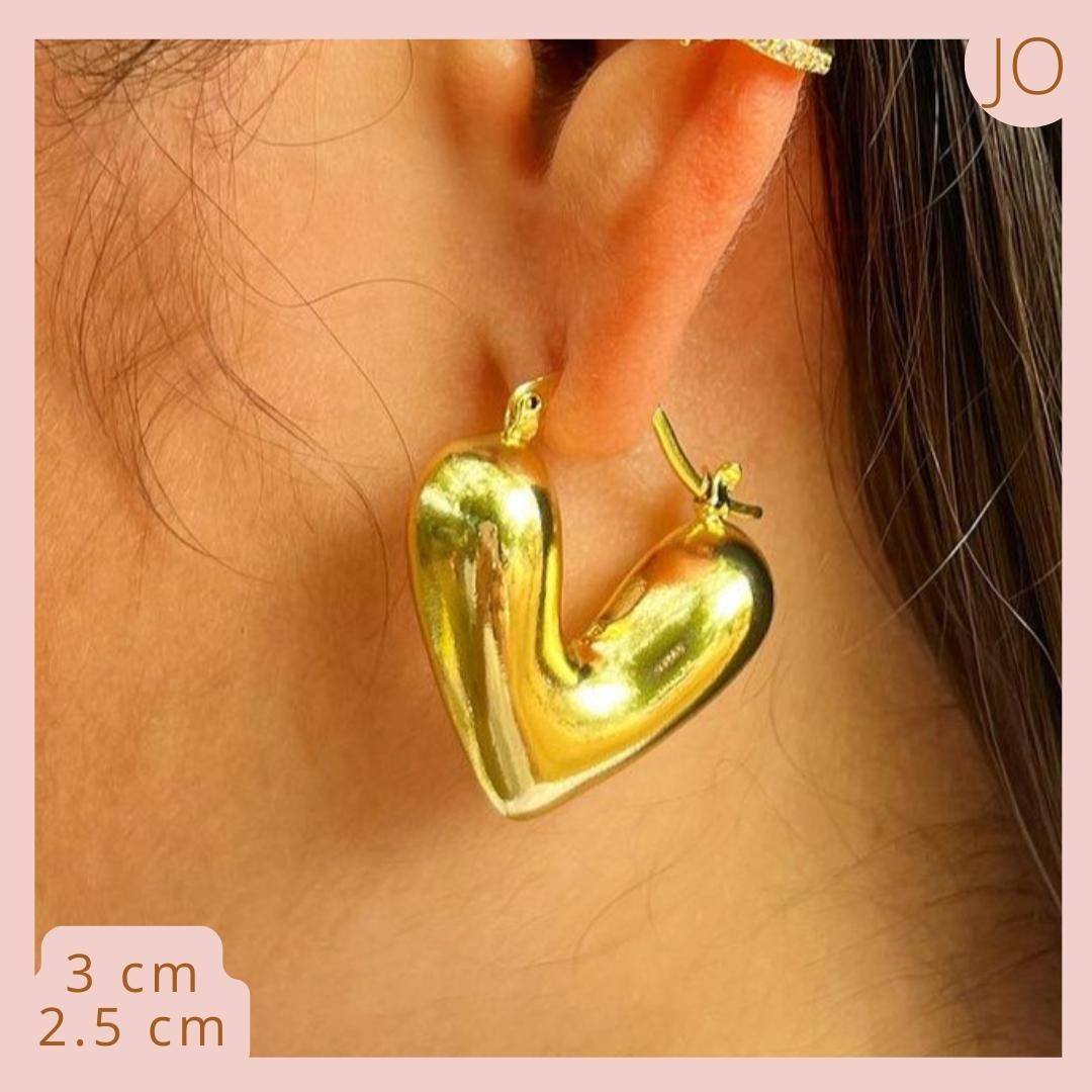 Candongas en Rodio Corazón Chunky