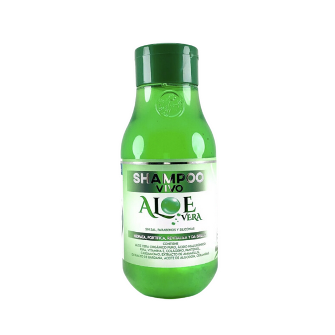 Shampoo Con Aloe Vera Menta Hair [550ml]